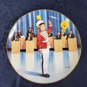Danbury Mint Collectors Plate Shirley Temple Poor Little Rich Girl Vintage